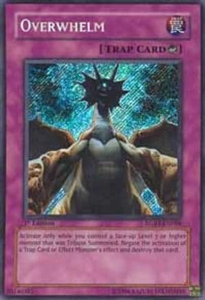 Overwhelm [RGBT-EN088] Secret Rare