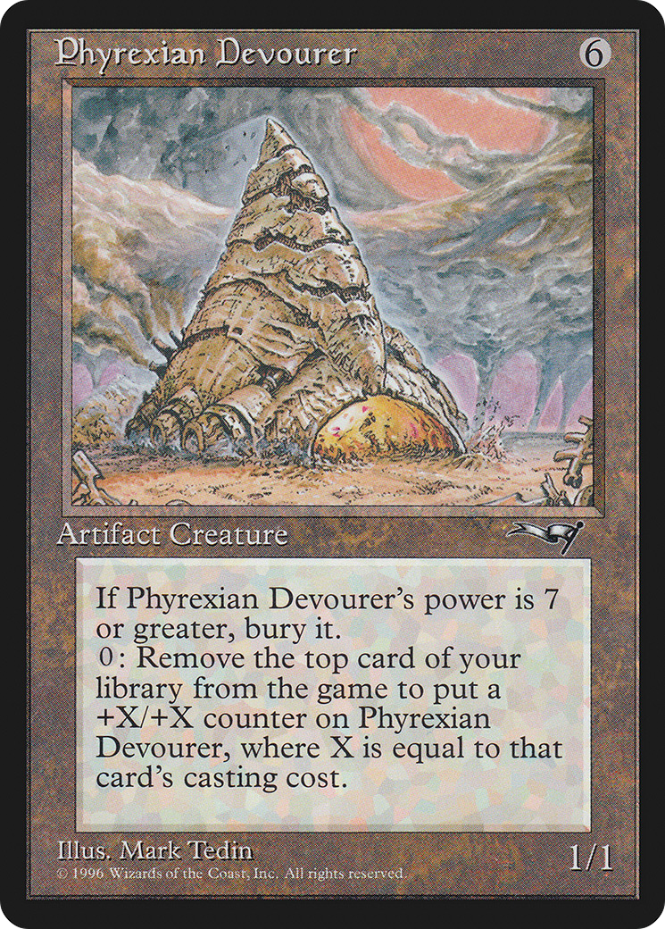 Phyrexian Devourer |  () [Alliances]