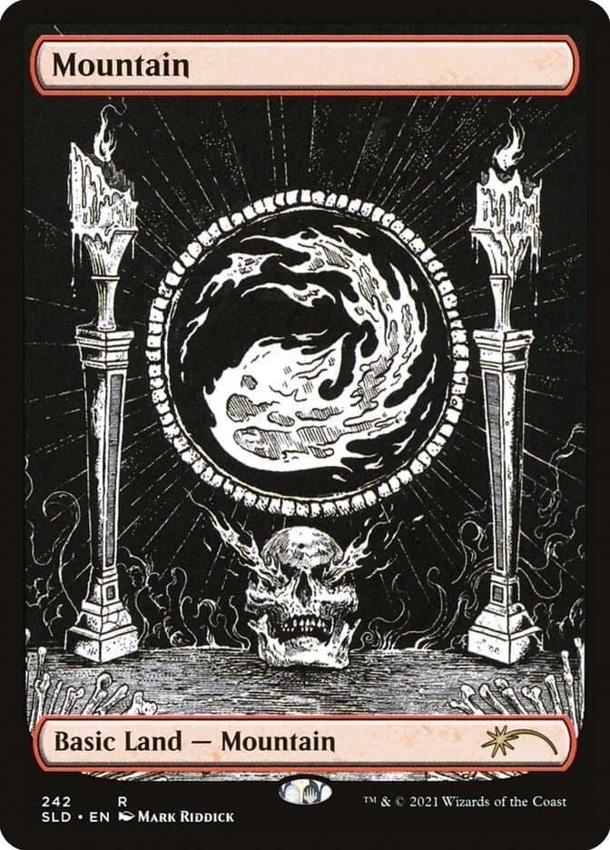 Mountain (Crushing Brutality) [Secret Lair Drop Series] Foil