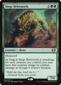 Siege Behemoth 46/337 (Commander 2014) 
