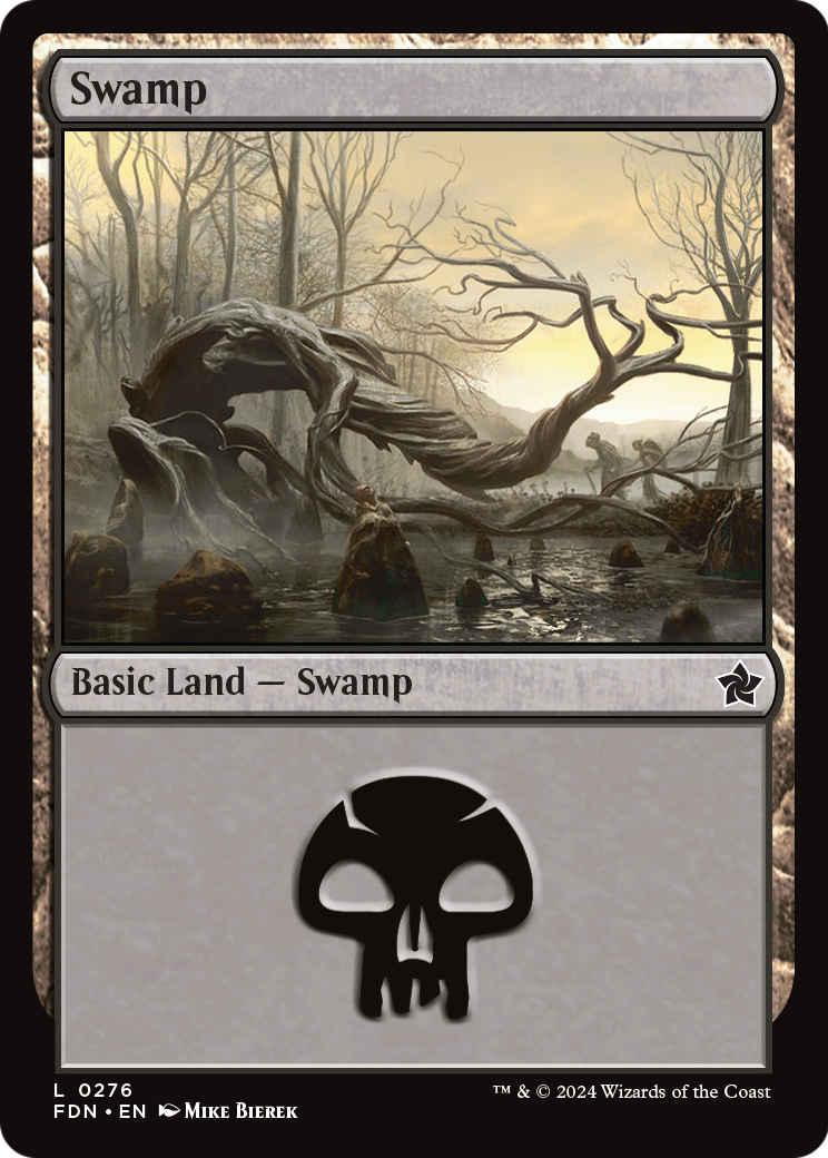 Swamp (FDN-276) - Foundations Foil