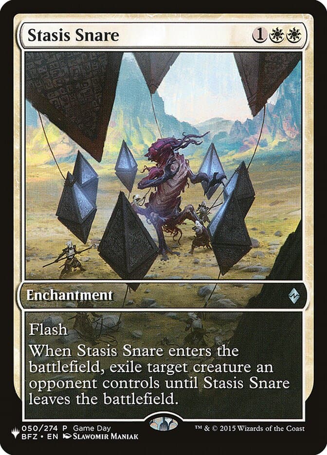 Stasis Snare |  (PBFZ-50) [The List]