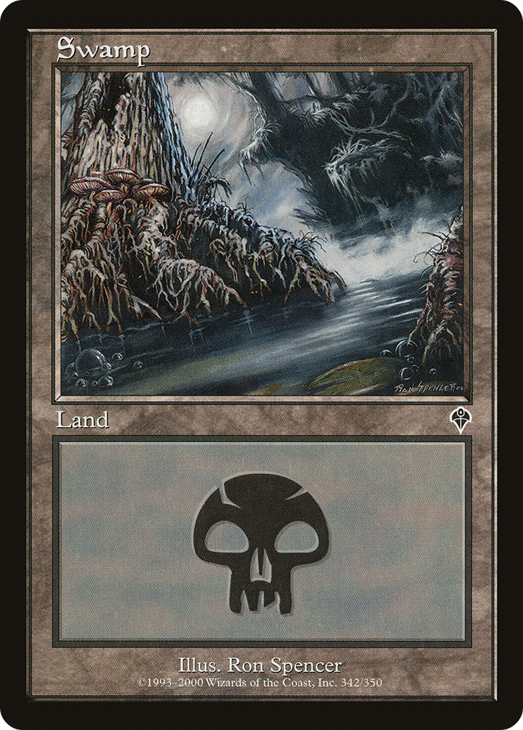 Swamp (342) [Invasion] Foil