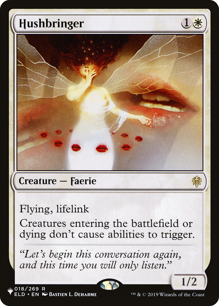 Hushbringer |  (ELD-18) [The List]