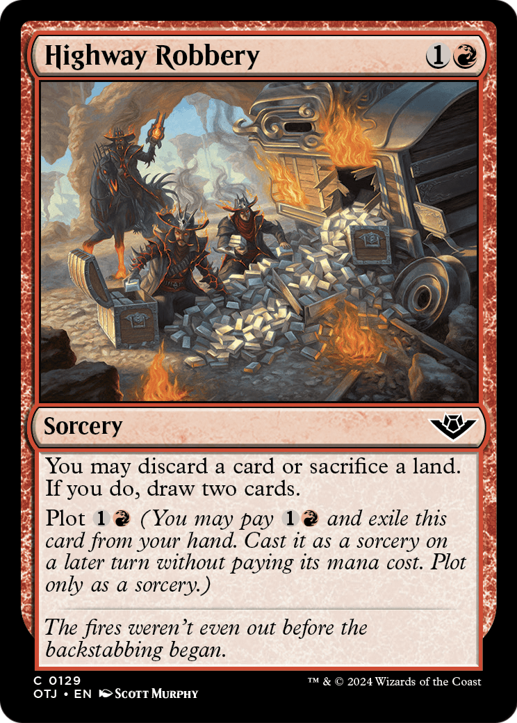 Highway Robbery [Outlaws of Thunder Junction] Foil