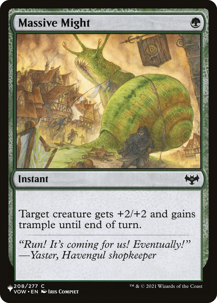 Massive Might |  (VOW-208) [The List]