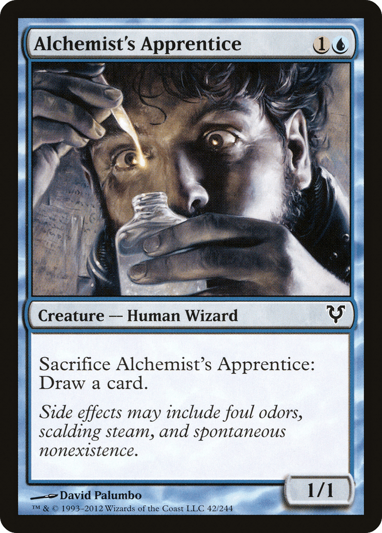 Alchemist's Apprentice [Avacyn Restored] Foil