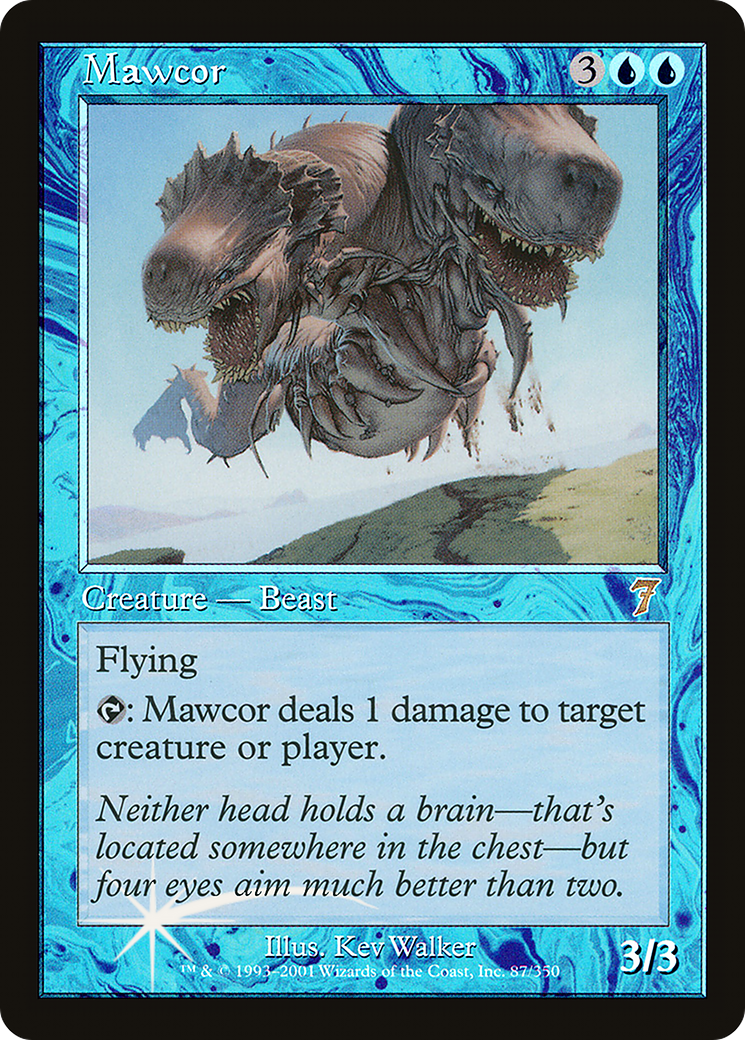 Mawcor [Seventh Edition] Foil