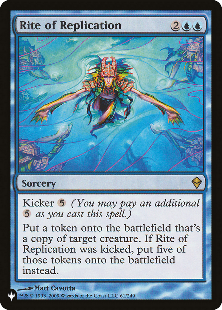Rite of Replication |  (ZEN-61) [The List]