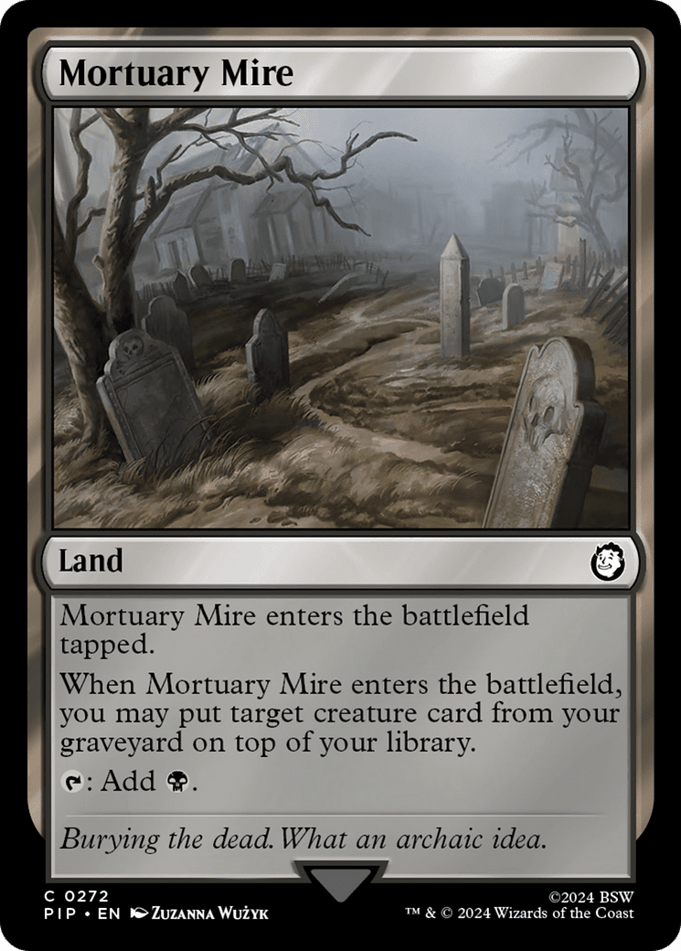 Mortuary Mire [Fallout] Foil