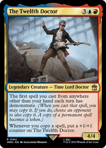 The Twelfth Doctor [Doctor Who]
