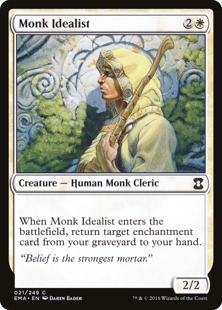 Monk Idealist [Eternal Masters] Foil