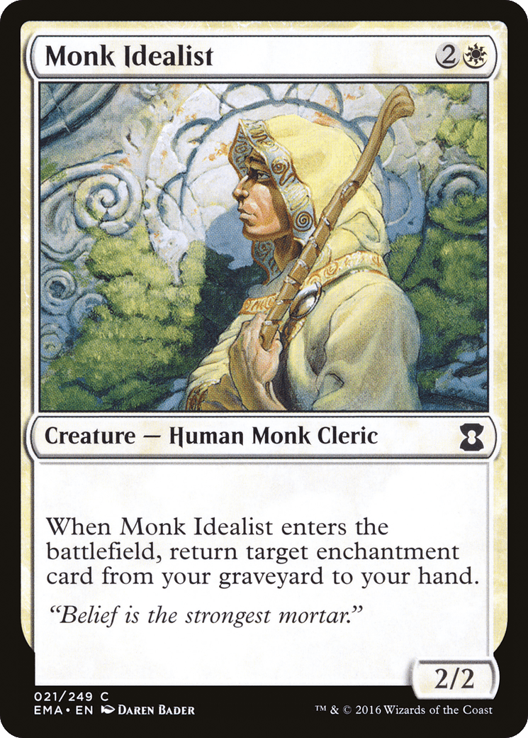 Monk Idealist [Eternal Masters] Foil