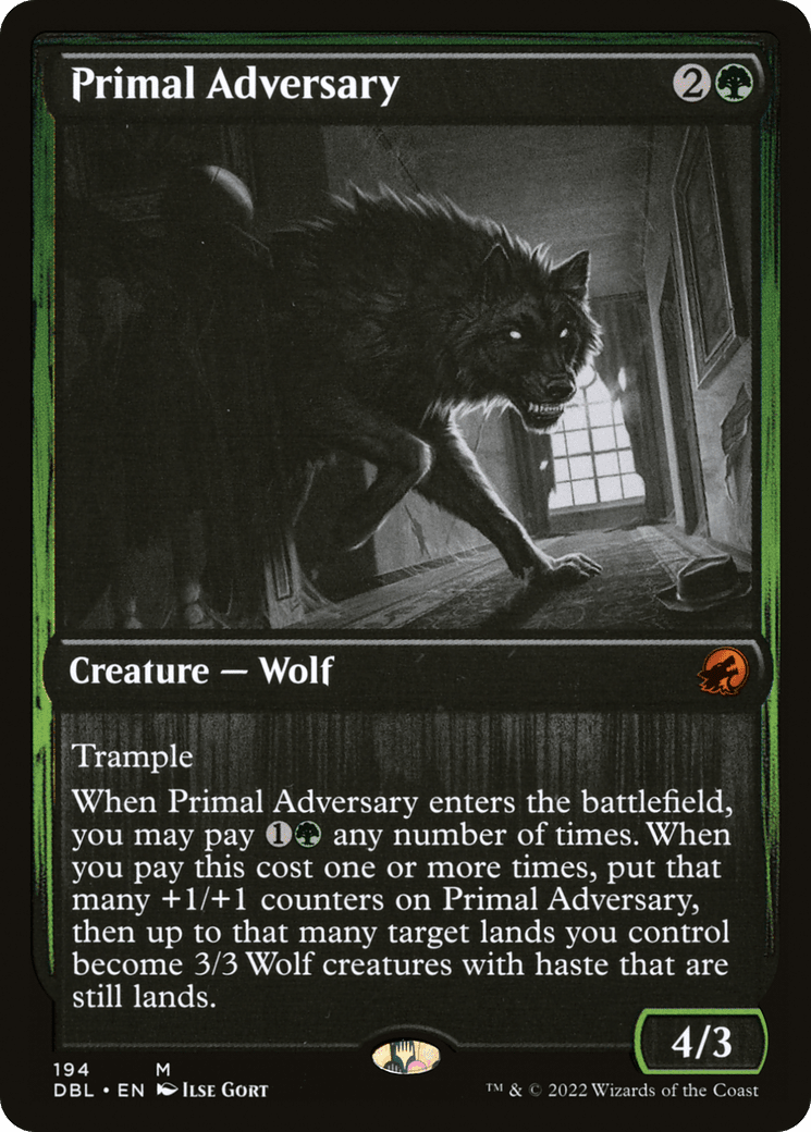 Primal Adversary [Innistrad: Double Feature]