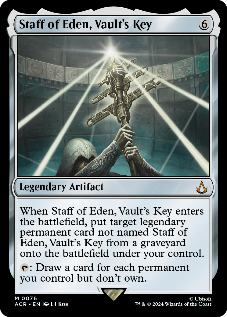 Staff of Eden, Vault's Key [Assassin's Creed] Foil