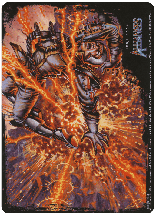 Guerrilla Tactics (Oversized) [Eighth Edition Box Topper]