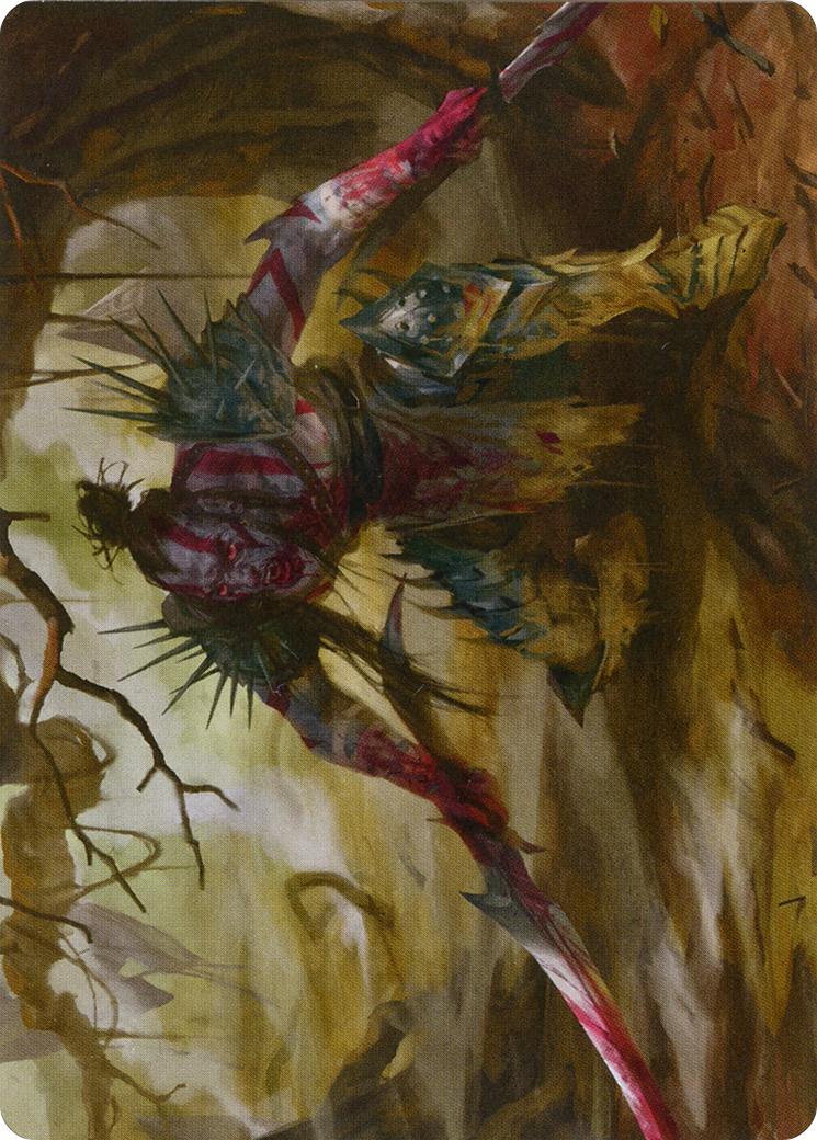 Highborn Vampire // Highborn Vampire (AZNR-055) - Zendikar Rising Art Series (Borderless) Foil
