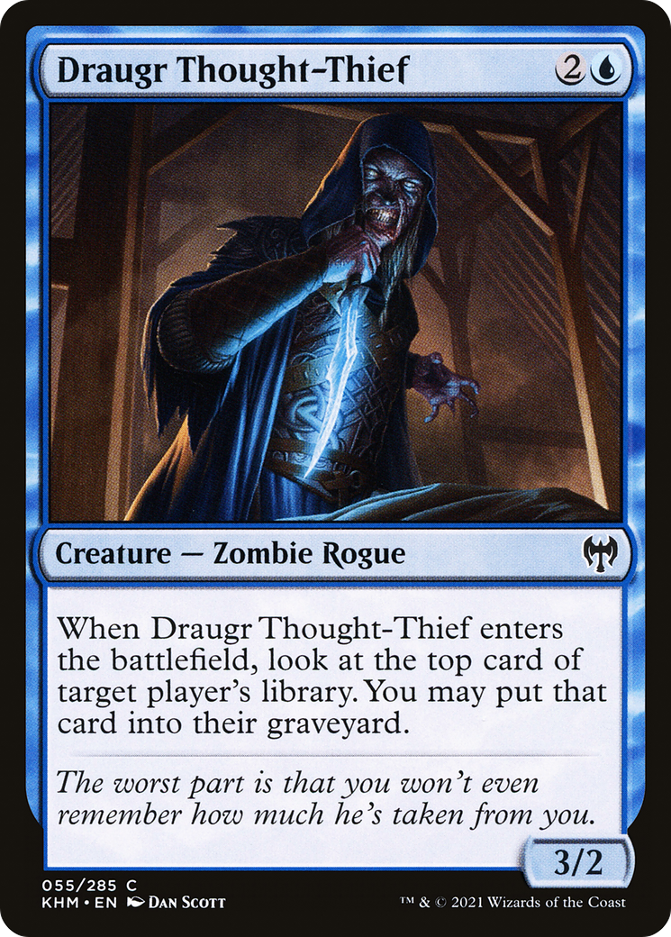 Draugr Thought-Thief [Kaldheim] Foil