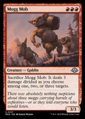Mogg Mob 127/319 (Modern Horizons 3) 