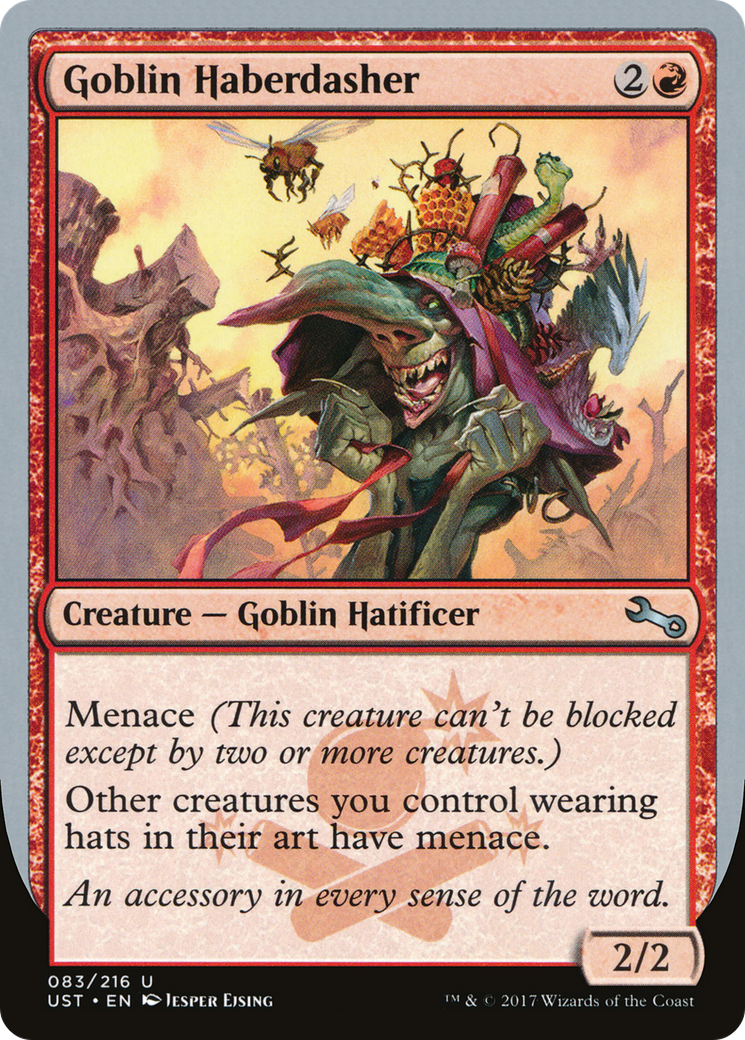Goblin Haberdasher [Unstable] Foil