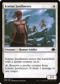 Icatian Javelineers 9/261 (Dominaria Remastered)  - Foil