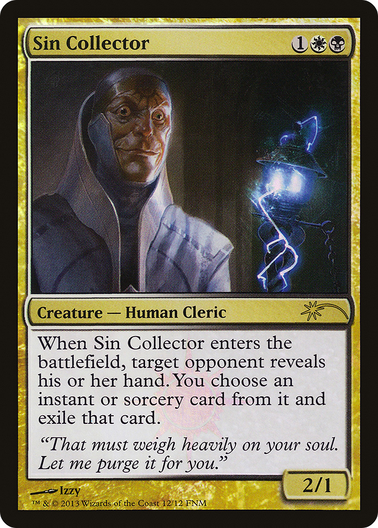 Sin Collector [Friday Night Magic 2013]