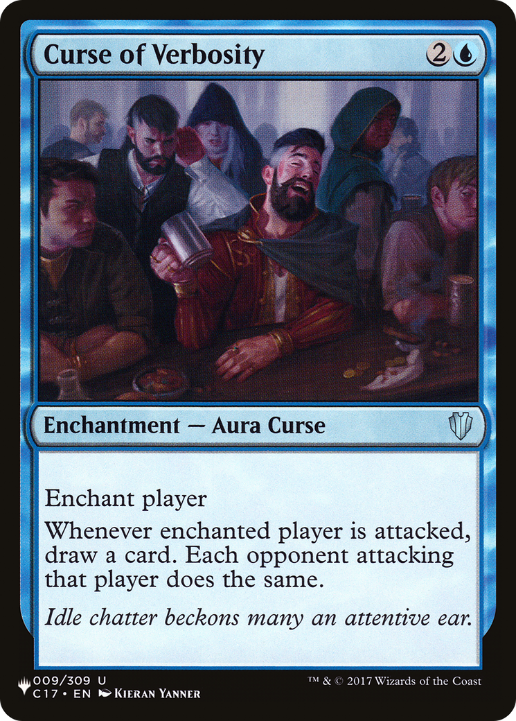 Curse of Verbosity |  (C17-9) [The List]