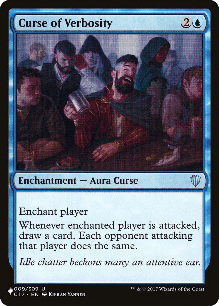Curse of Verbosity |  (C17-9) [The List]