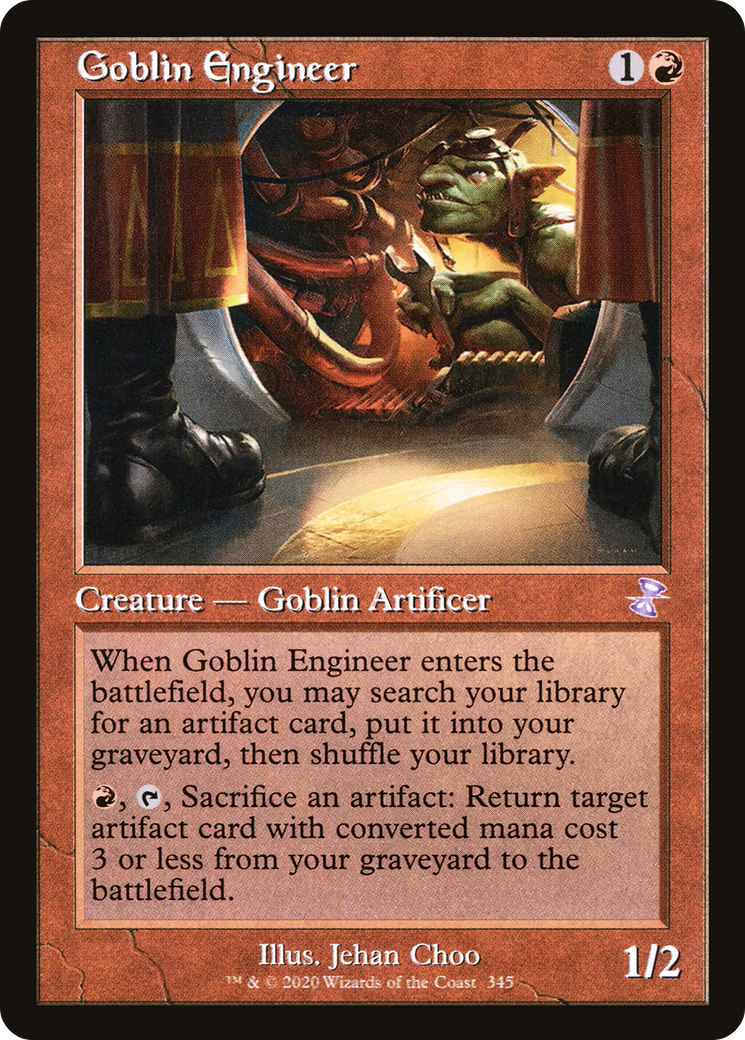 Goblin Engineer (Timeshifted) [Time Spiral Remastered] Foil
