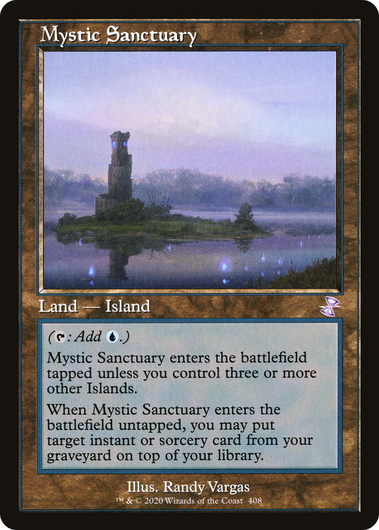 Mystic Sanctuary (Timeshifted) [Time Spiral Remastered] Foil