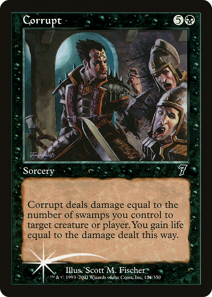 Corrupt [Seventh Edition] Foil