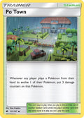 Po Town 121/147 (SM - Burning Shadows) 