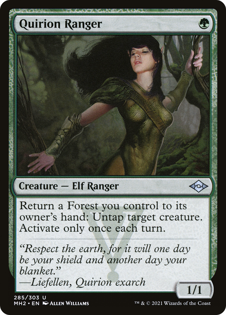 Quirion Ranger [Modern Horizons 2] Foil