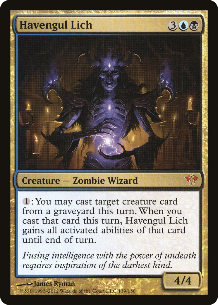 Havengul Lich [Dark Ascension] Foil