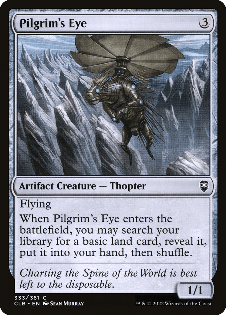 Pilgrim's Eye [Commander Legends: Battle for Baldur's Gate]