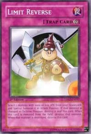 Limit Reverse (5DS2-EN037) - 5D's Starter Deck 2009 Unlimited