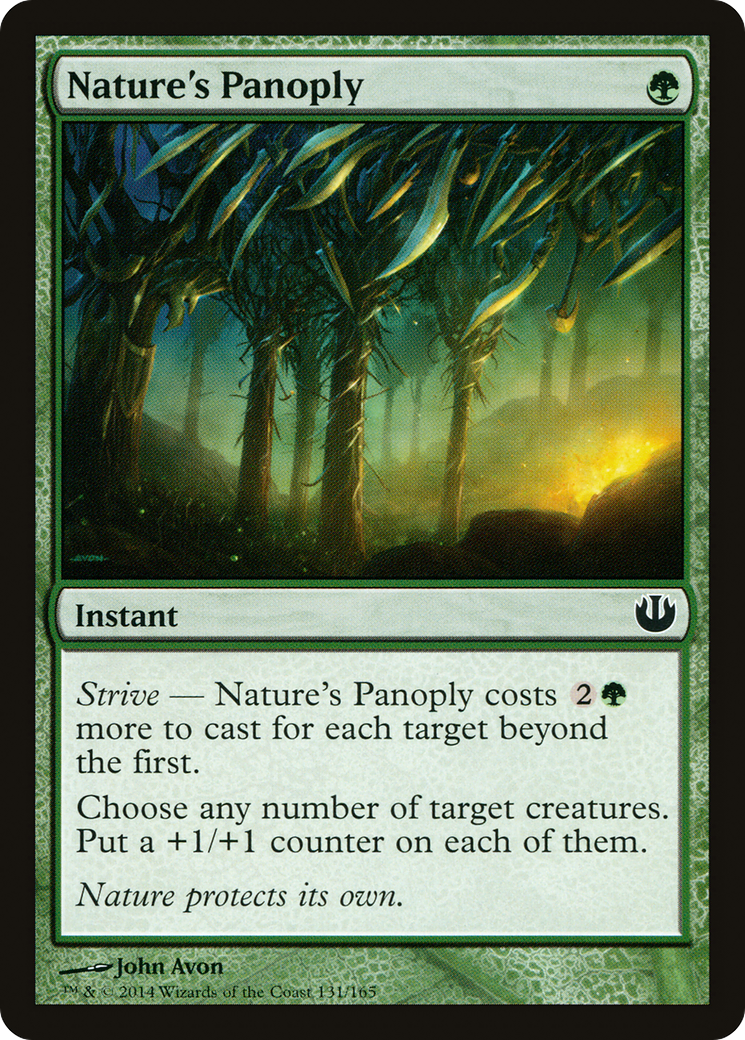 Nature's Panoply [Journey into Nyx] Foil