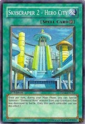 Skyscraper 2 - Hero City [DP06-EN014] Super Rare