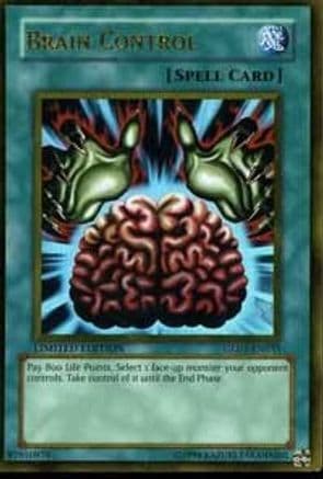 Brain Control [GLD1-EN033] Gold Rare