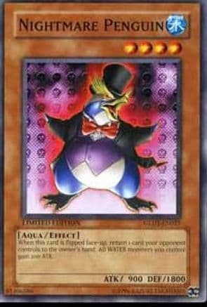 Nightmare Penguin [GLD1-EN021] Common