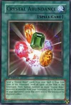 Crystal Abundance [DP07-EN015] Rare