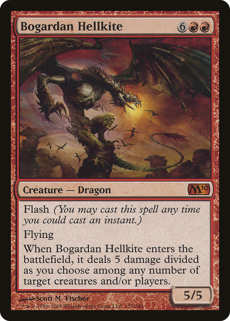 Bogardan Hellkite [Magic 2010] Foil