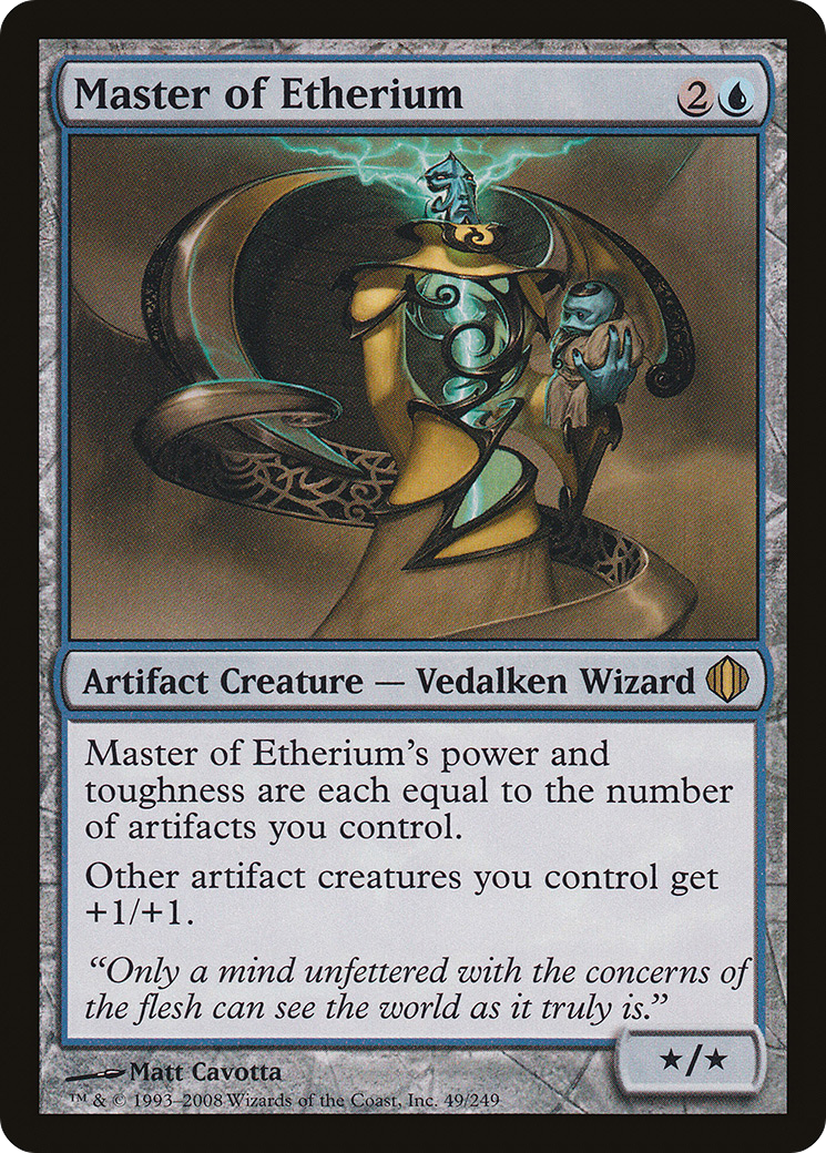 Master of Etherium [Shards of Alara] Foil