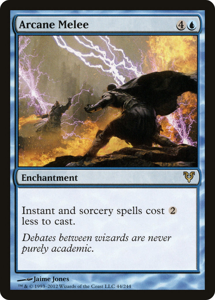 Arcane Melee [Avacyn Restored] Foil