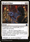 Ritual of Hope 31/277 (Innistrad: Midnight Hunt)  - Foil
