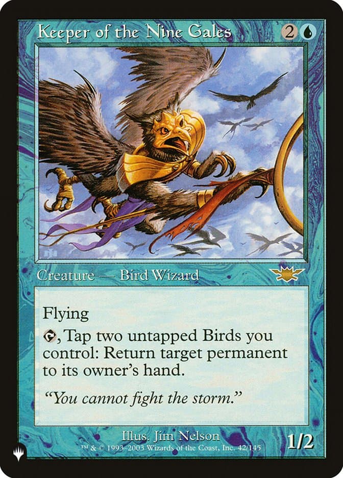Keeper of the Nine Gales |  (LGN-42) [The List]