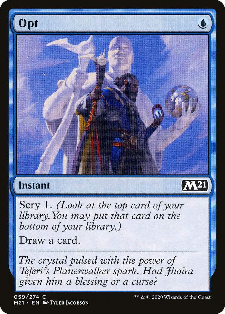 Opt [Core Set 2021] Foil