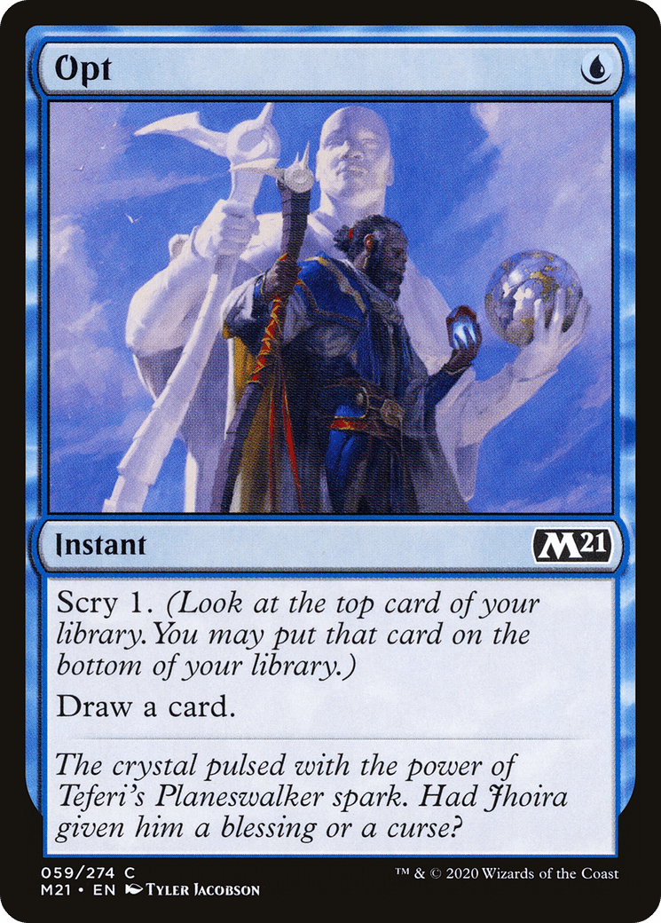 Opt [Core Set 2021] Foil