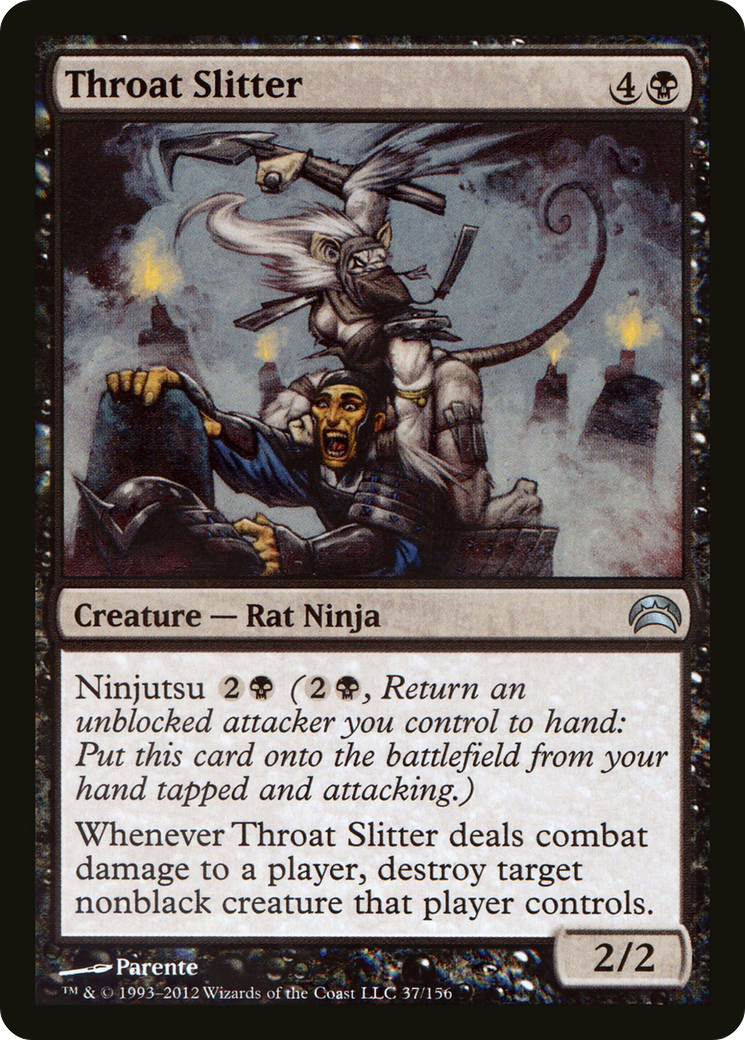 Throat Slitter [Planechase 2012] Foil