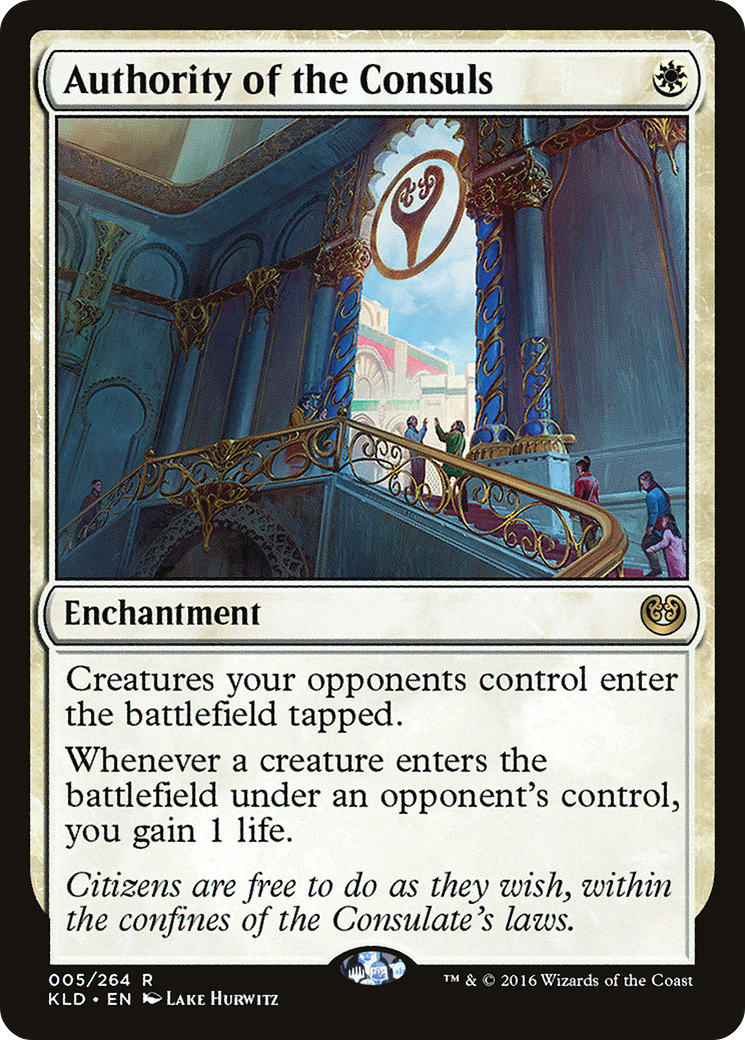 Authority of the Consuls [Kaladesh] Foil
